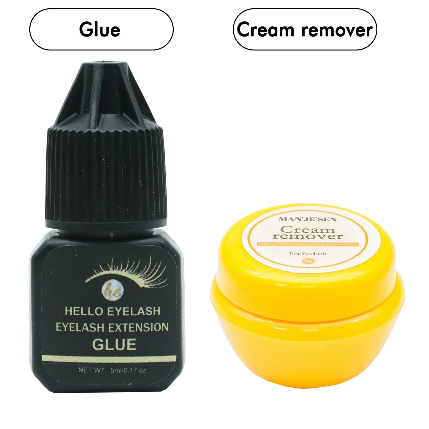Fast-Drying False Eyelash Glue