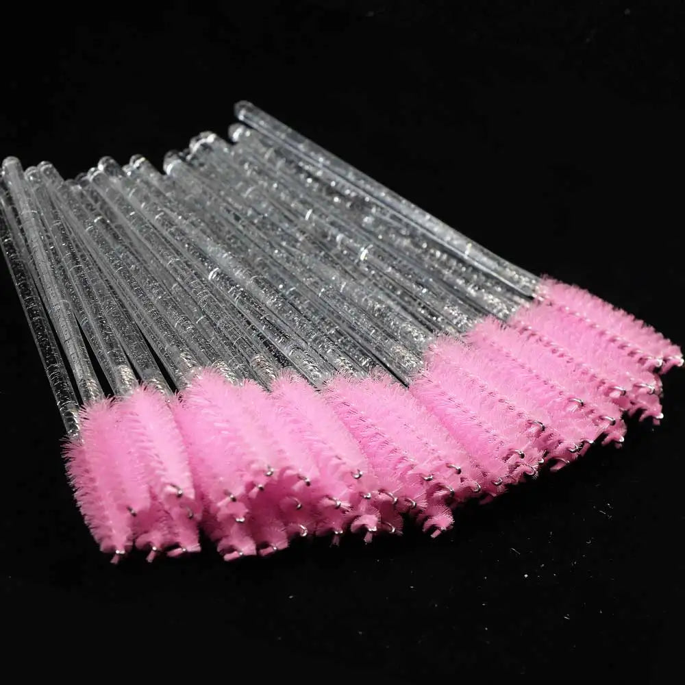 Disposable Crystal Eyelash & Mascara Brushes
