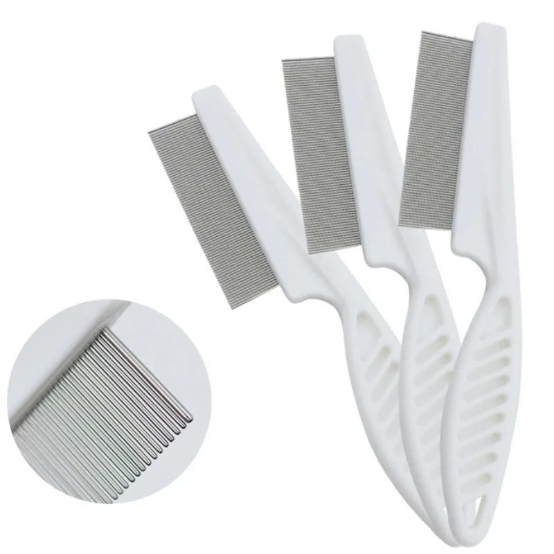Stainless Steel Pet Shedding & Flea Comb