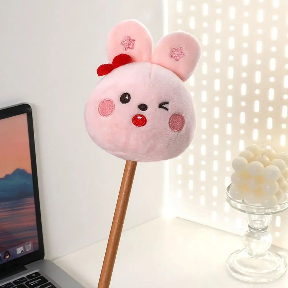 Plush Cartoon Back Massage Hammer