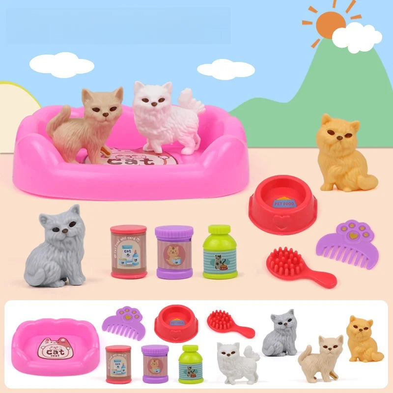 Kids Mini Pet Playhouse Toy