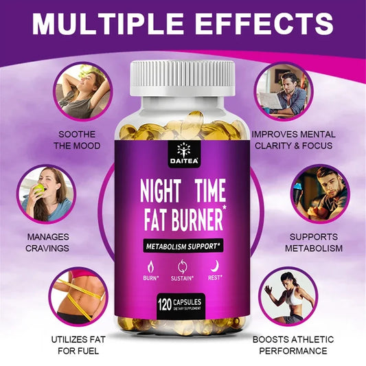 Nighttime Fat Burner Supplement
