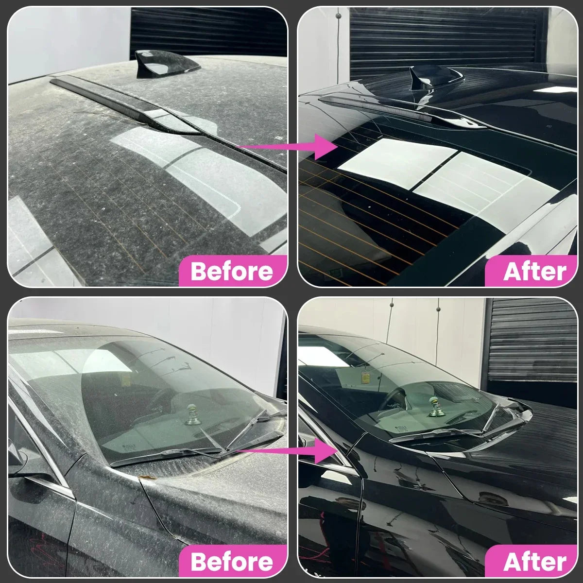 Pink Magic Foam Car Wash Shampoo – High-Concentration Super Foam Pre-Wash Cleaner