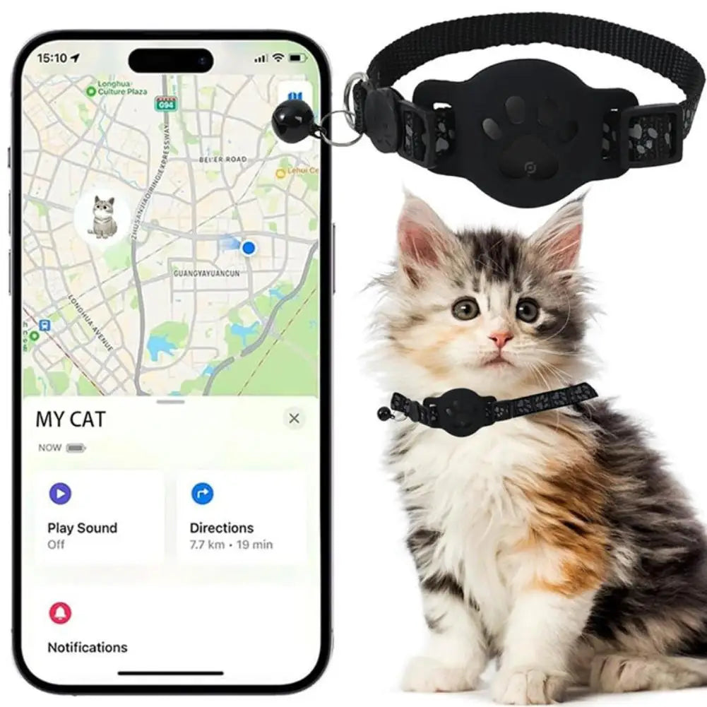 Smart GPS Pet Tracker Collar