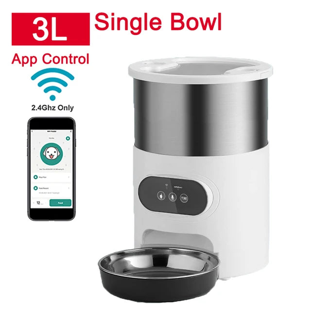 Smart Cat & Dog Automatic Feeder