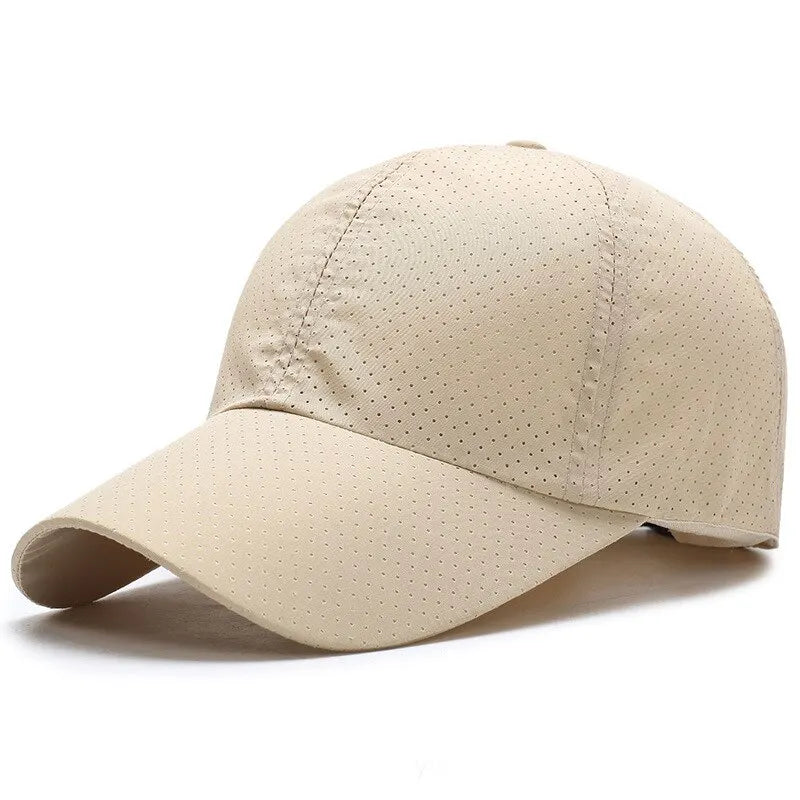 Unisex Mesh Baseball Cap – Breathable Sun Protection Hat