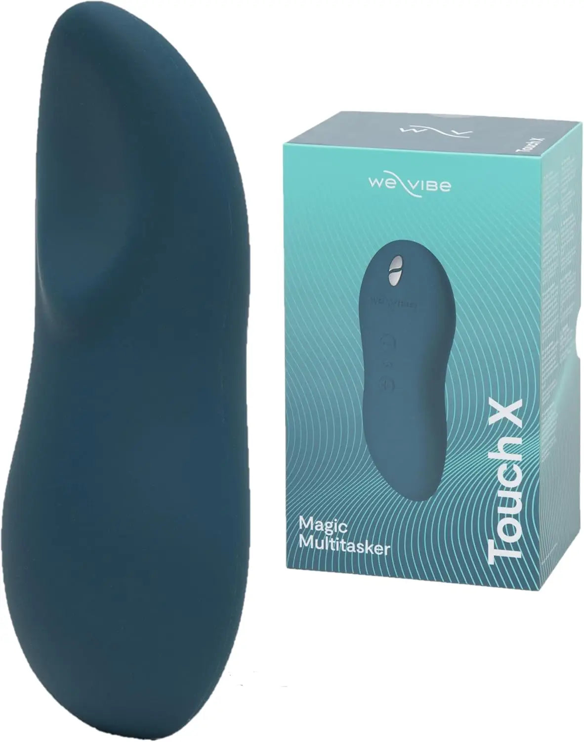 We-Vibe Touch X: Waterproof Mini Clitoral Massager
