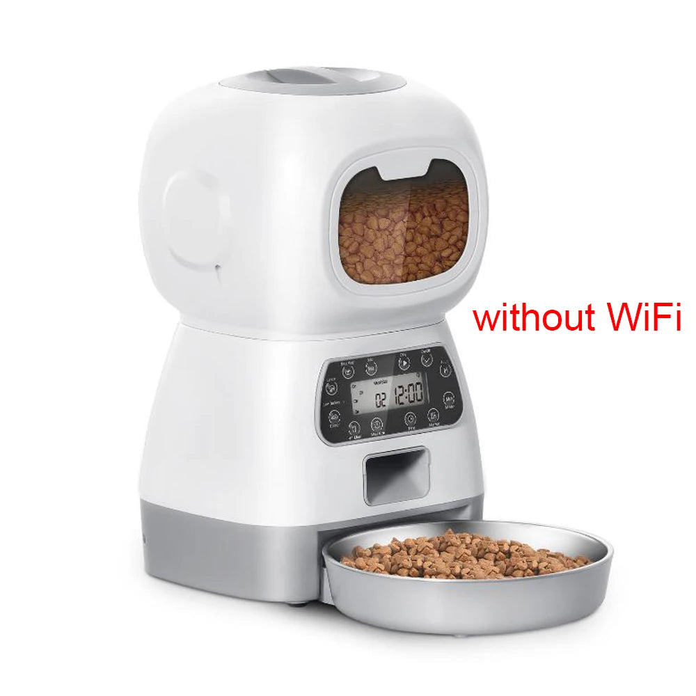 Smart Automatic Pet Feeder – 3.5L