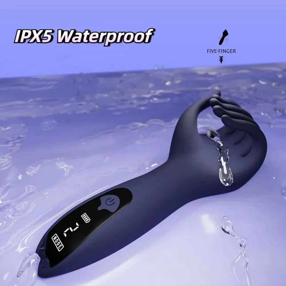 Five-Finger Penis Trainer Stroker