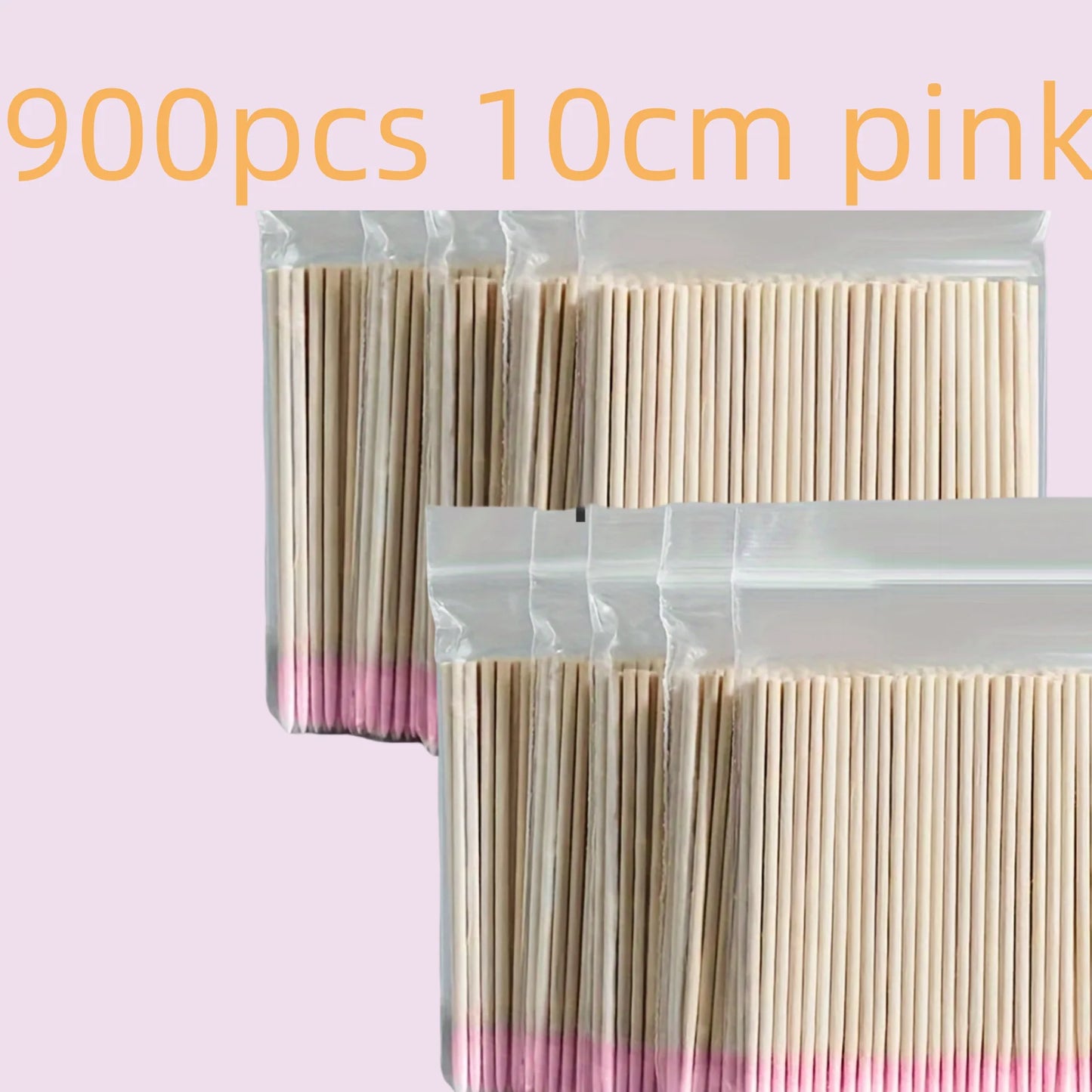 Disposable Wooden Micro Swabs for Eyelashes