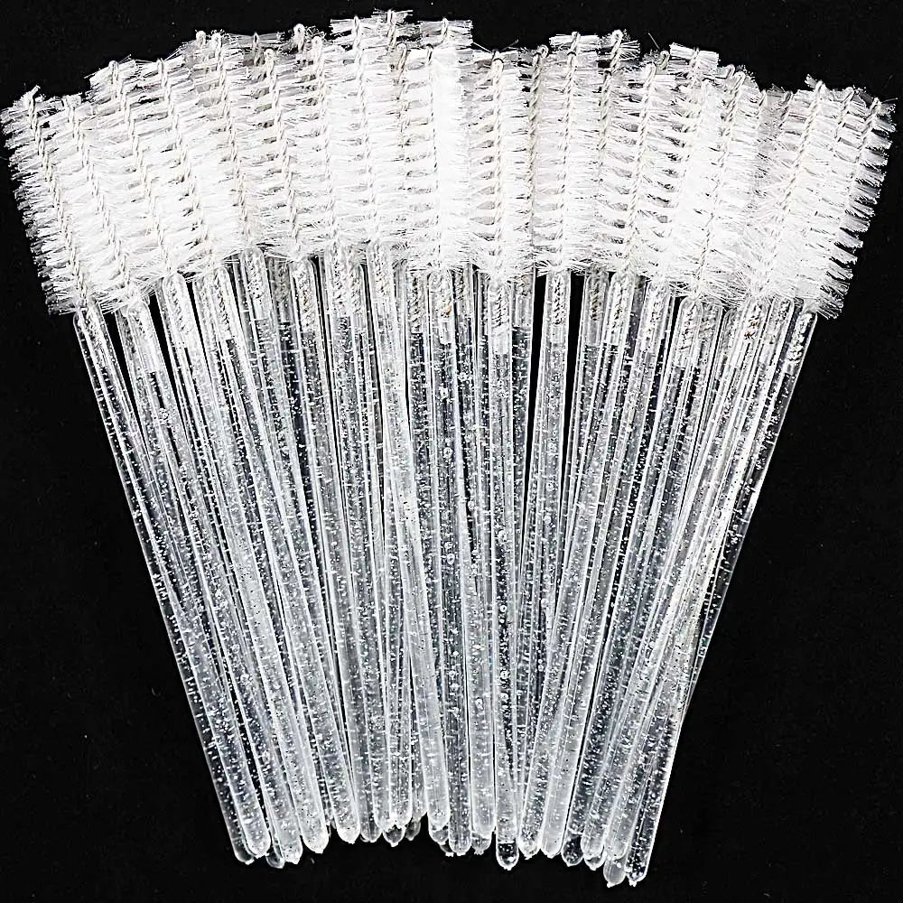 Disposable Crystal Eyelash & Mascara Brushes
