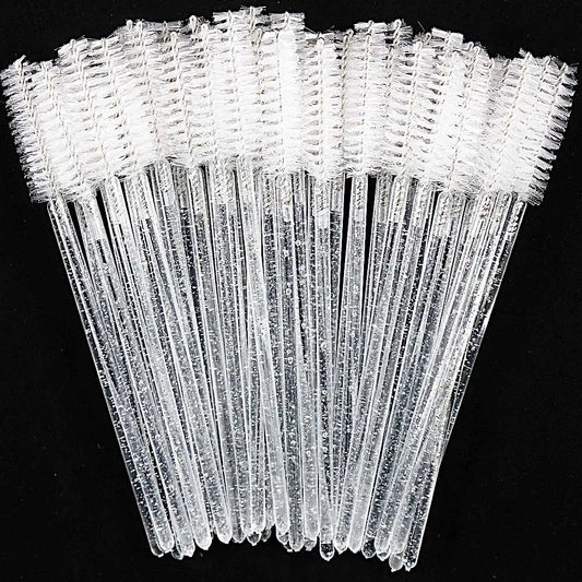 Disposable Crystal Eyelash & Mascara Brushes