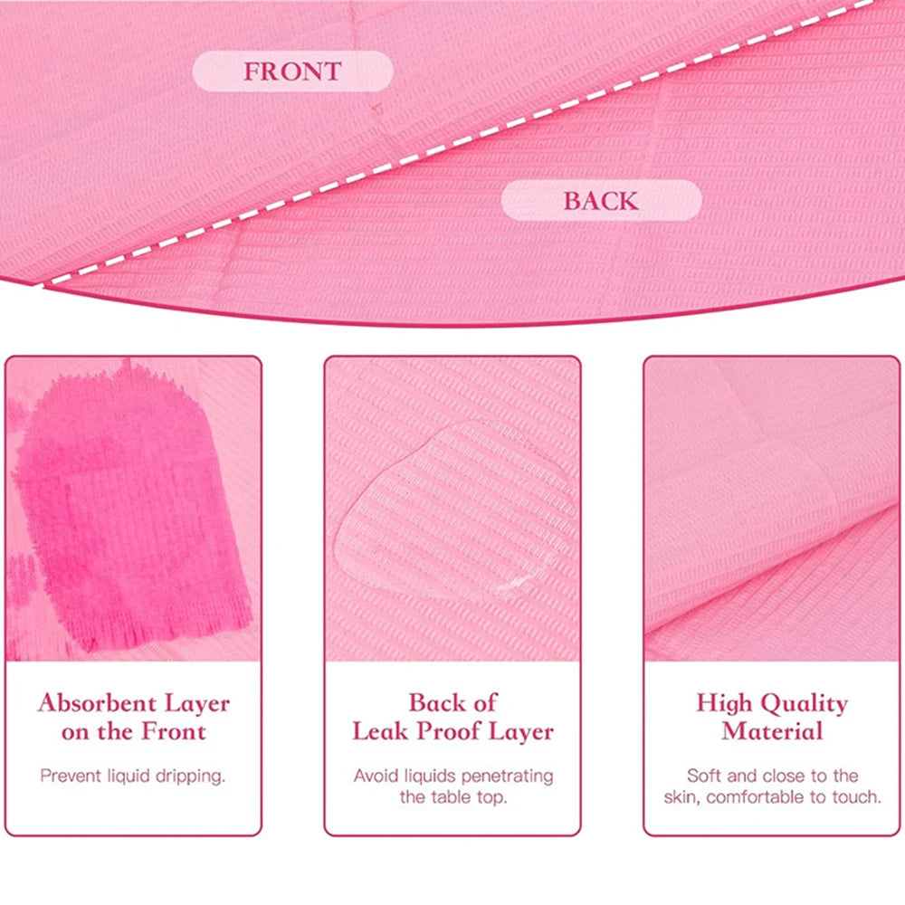 Disposable Waterproof Tattoo & Nail Mat Pads