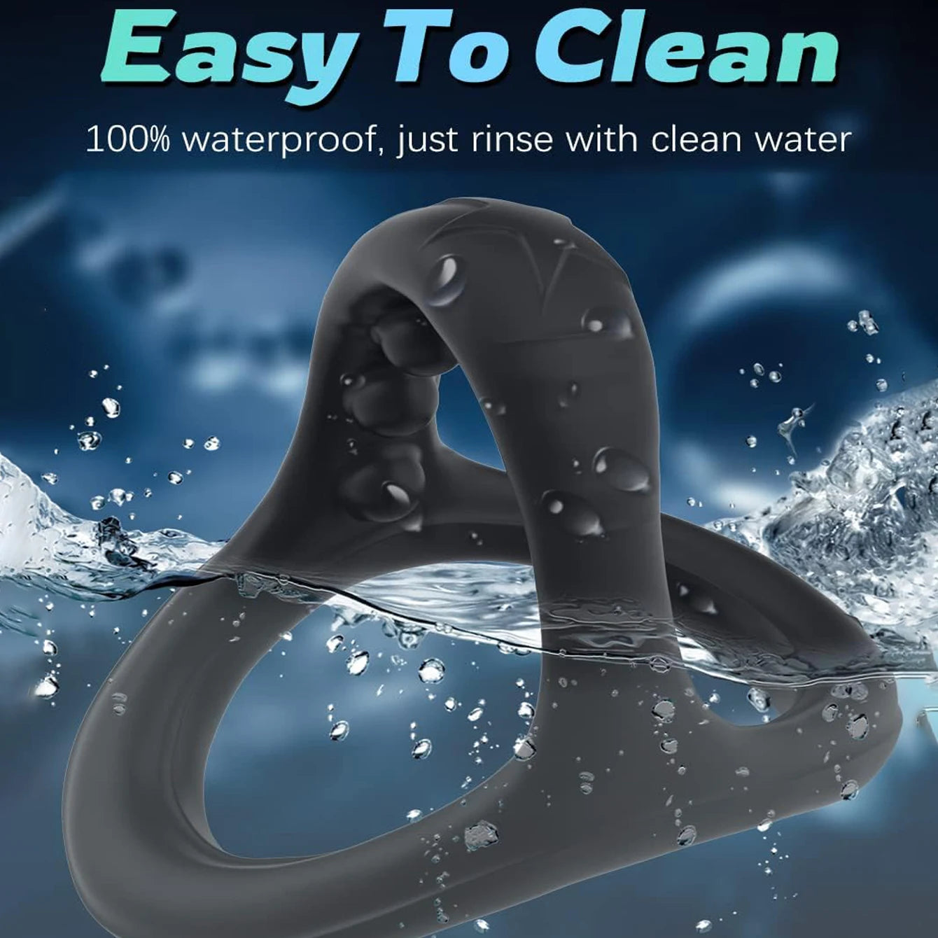 Expandable Delay Cock Ring