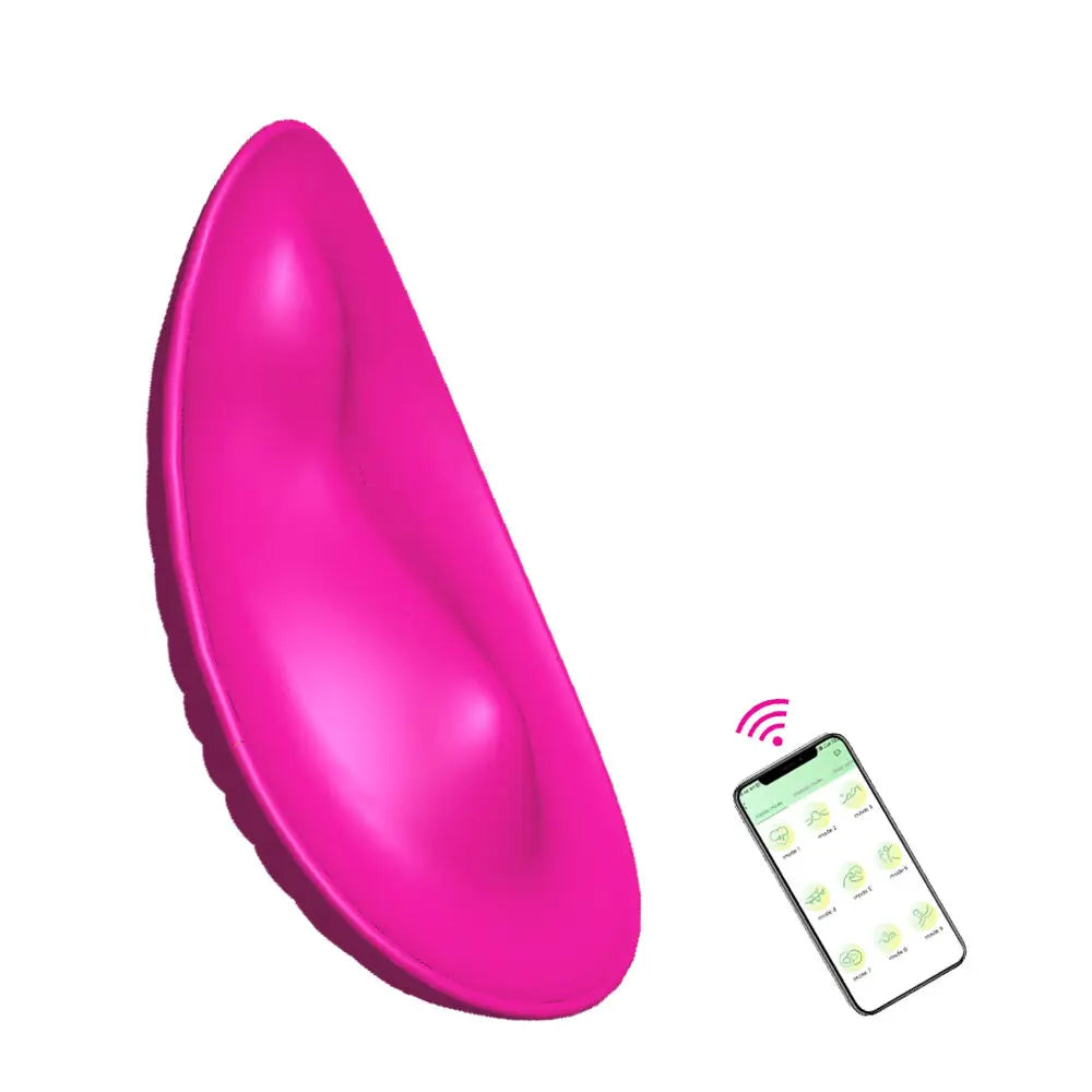 Remote-Control Wearable Vibrator Panties