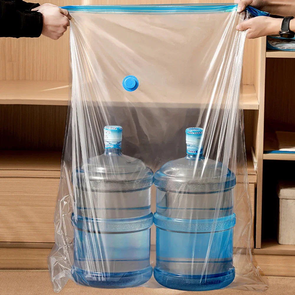 Reusable Vacuum Storage Bags with Pump