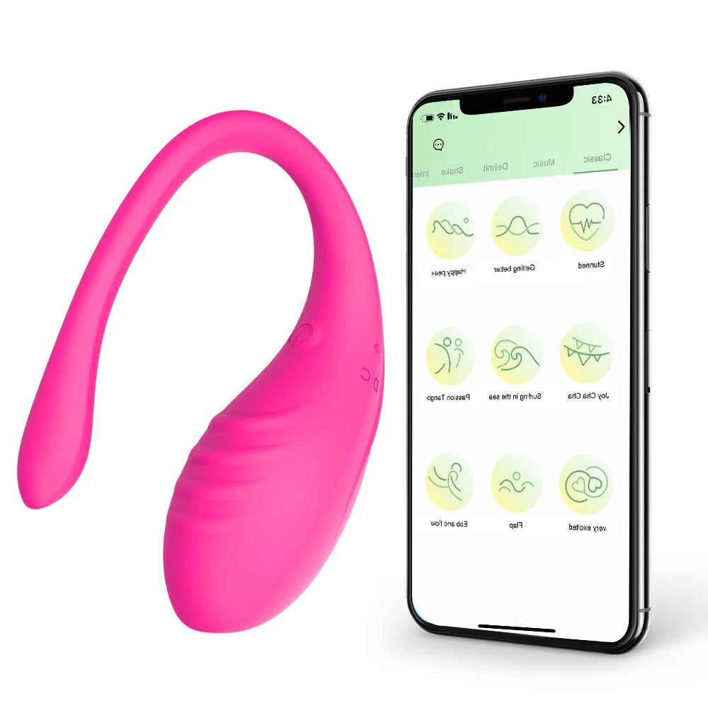 App-Controlled Wearable Mini Vibrator