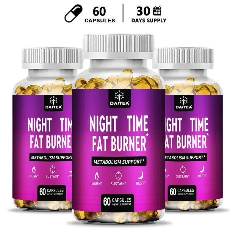 Nighttime Fat Burner Supplement