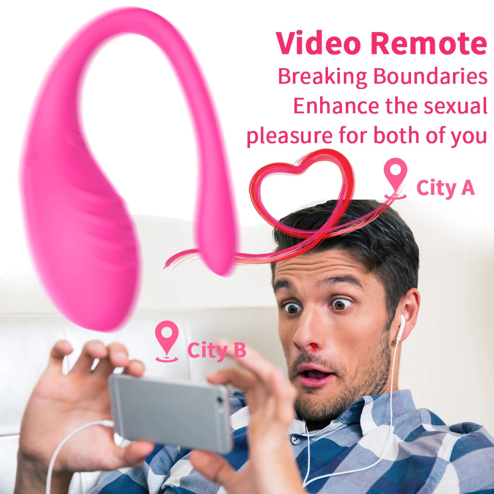 App-Controlled Wearable Mini Vibrator