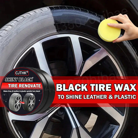 Car Tire Shine Wax – Long-Lasting Gloss Coating & Rubber Protectant