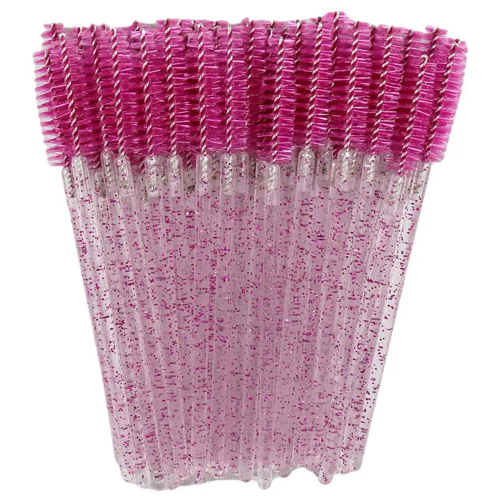 Disposable Crystal Eyelash & Mascara Brushes