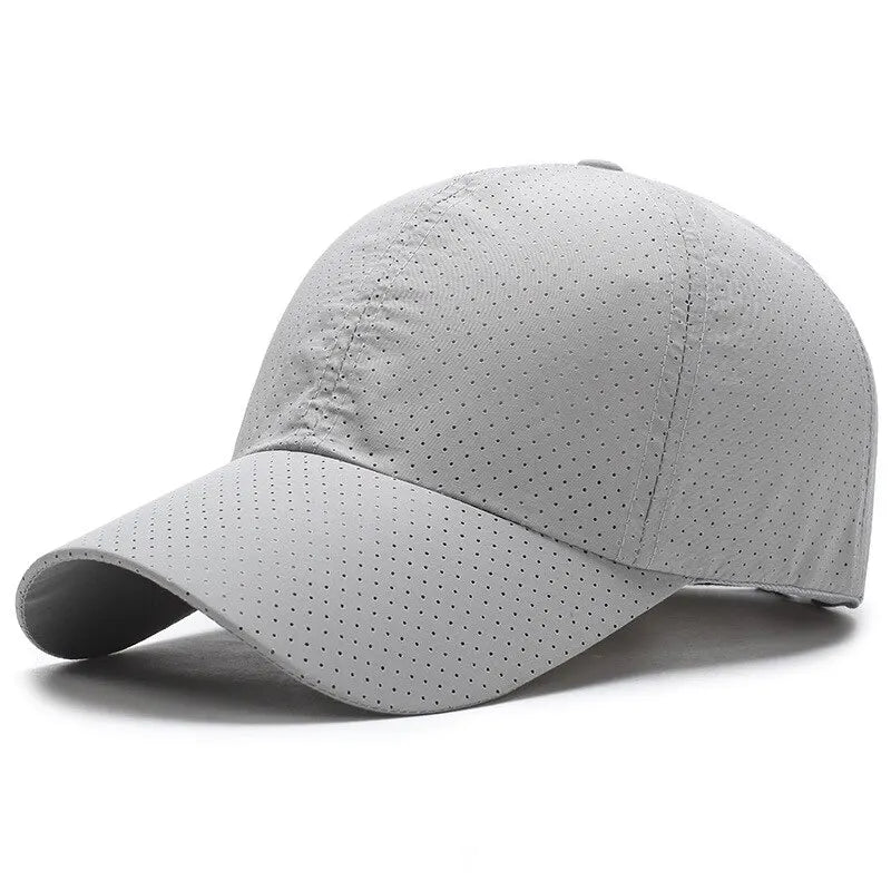 Unisex Mesh Baseball Cap – Breathable Sun Protection Hat
