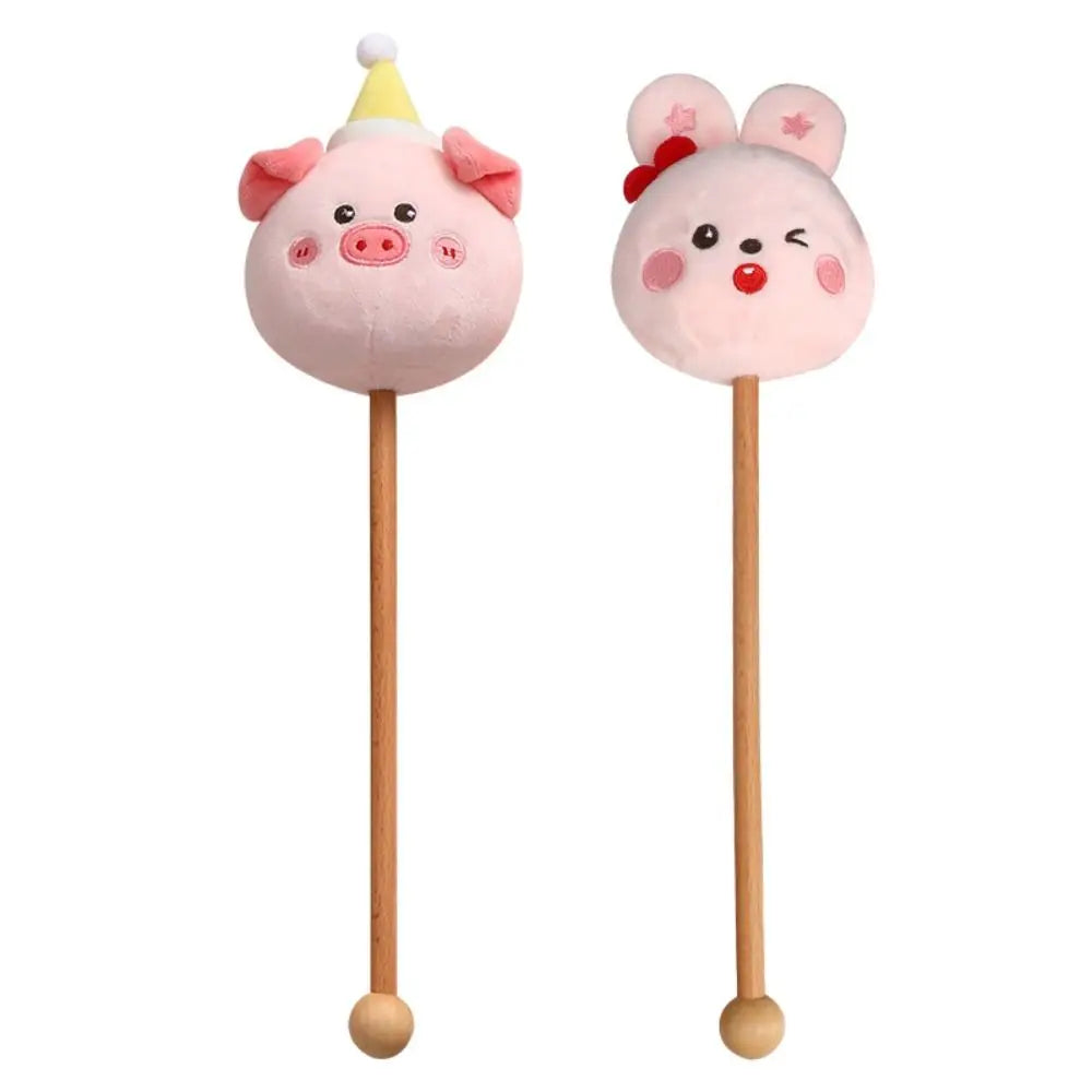 Plush Cartoon Back Massage Hammer