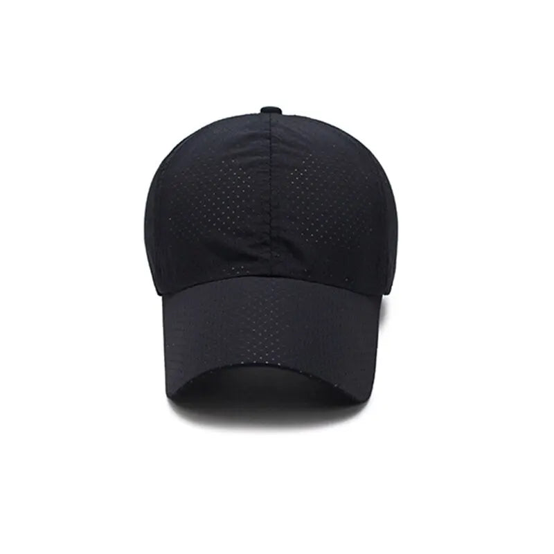 Unisex Mesh Baseball Cap – Breathable Sun Protection Hat