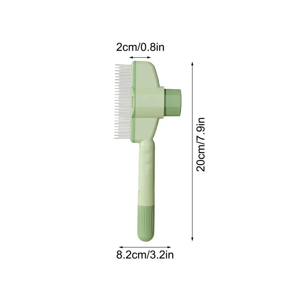 Self-Cleaning Pet Hair Removal Brush