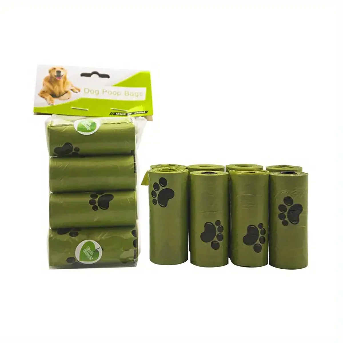 Biodegradable Dog Poop Bags – Leak-Proof