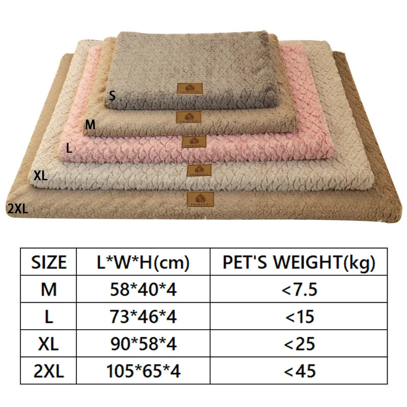 Orthopedic 3D Foam Pet Bed