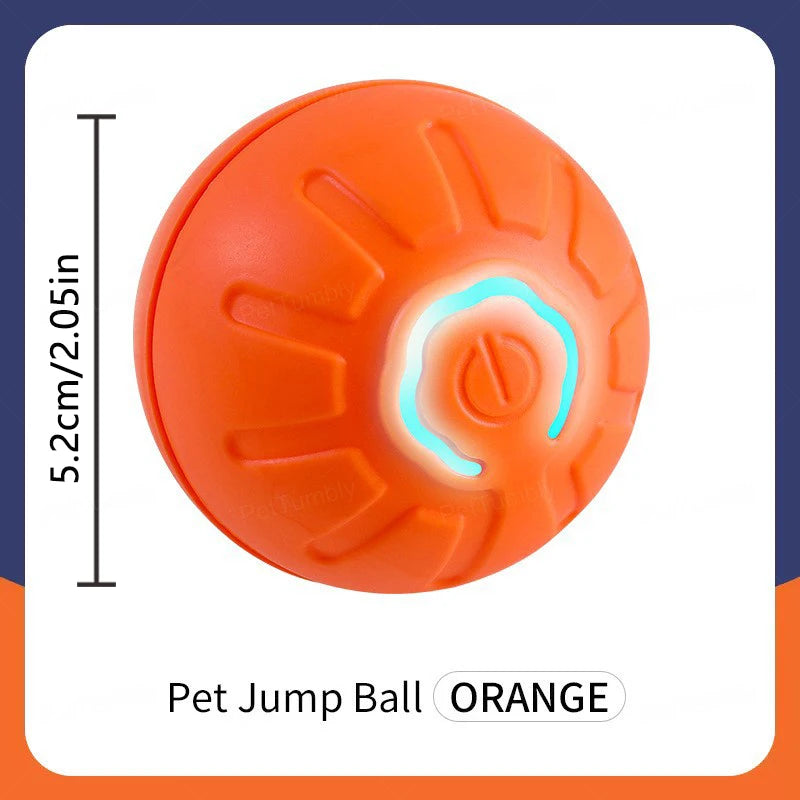 Smart Interactive Pet Toy Ball