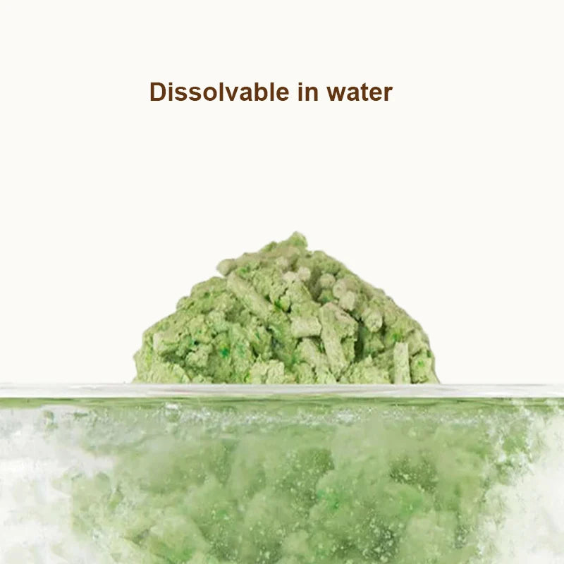 Quick-Clumping Natural Tofu Cat Litter