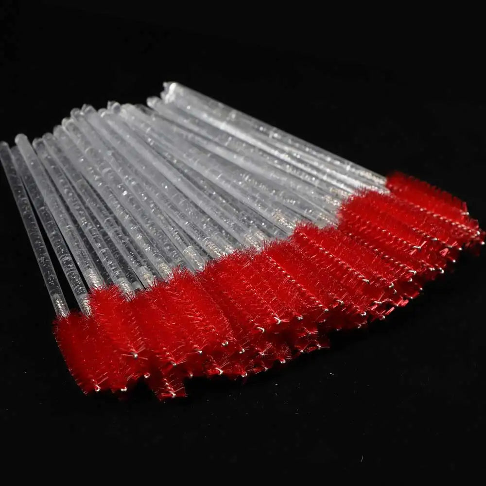 Disposable Crystal Eyelash & Mascara Brushes