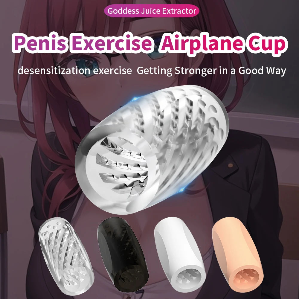 Soft TPE Glans Training Sleeve