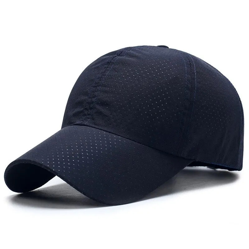 Unisex Mesh Baseball Cap – Breathable Sun Protection Hat