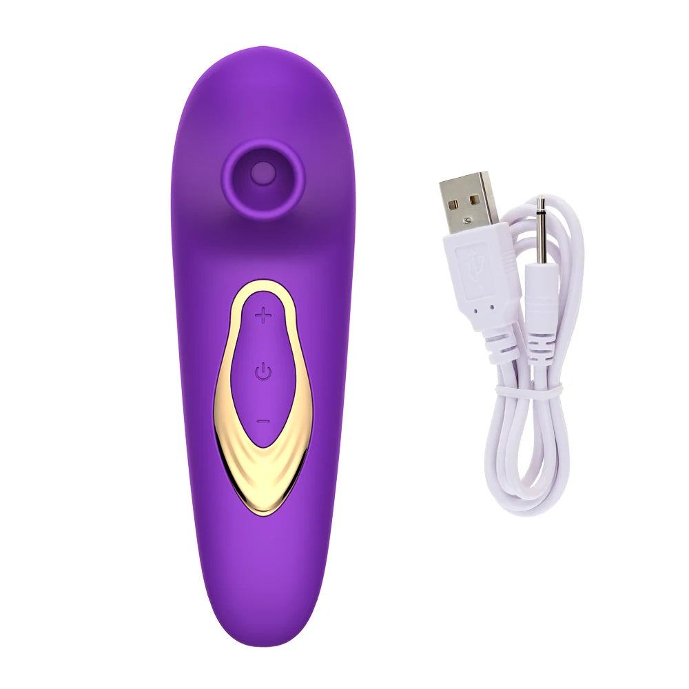 Dual-Action Air Pulse & G-Spot Vibrator