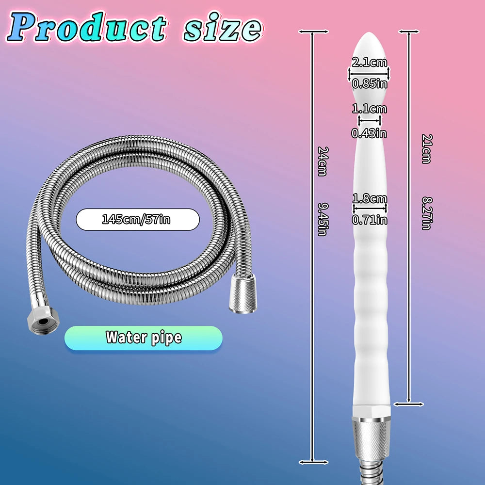 Enema Cleaning Nozzle for Anal & Vaginal Use