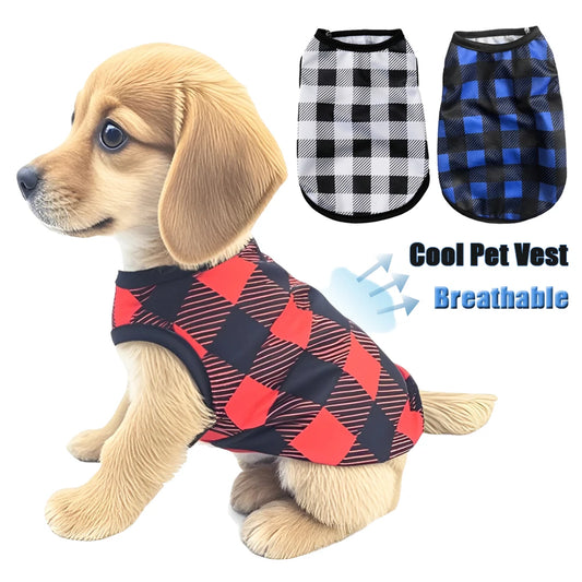 Breathable Cooling Dog & Cat T-Shirt”