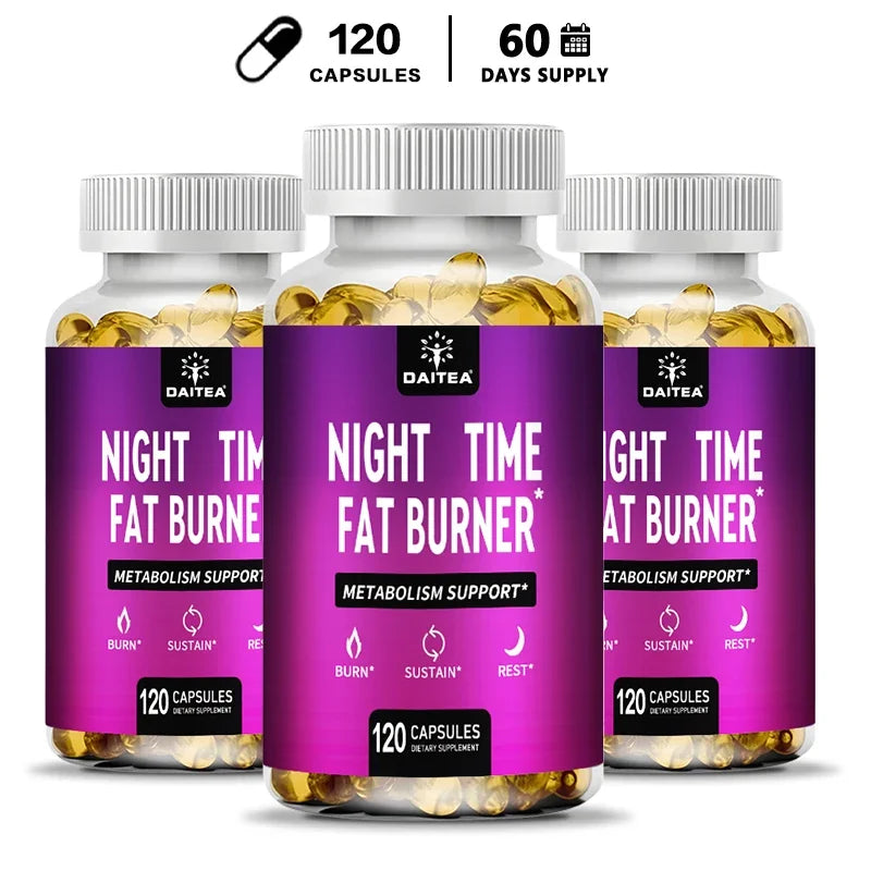 Nighttime Fat Burner Supplement
