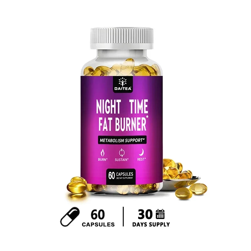 Nighttime Fat Burner Supplement