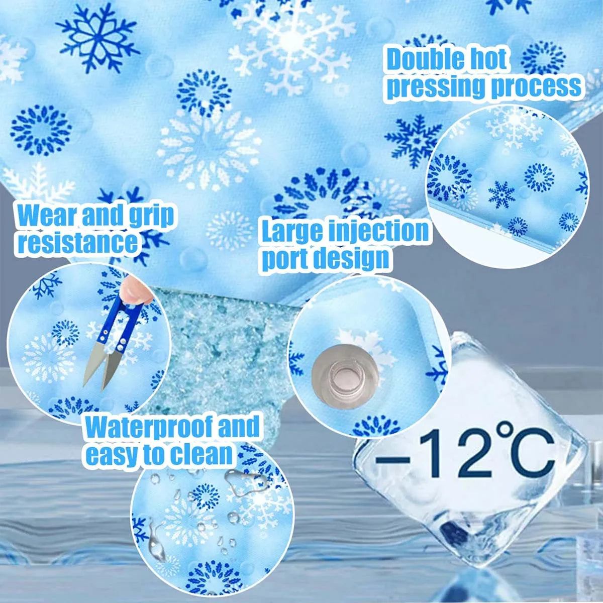 Self-Cooling Pet Mat