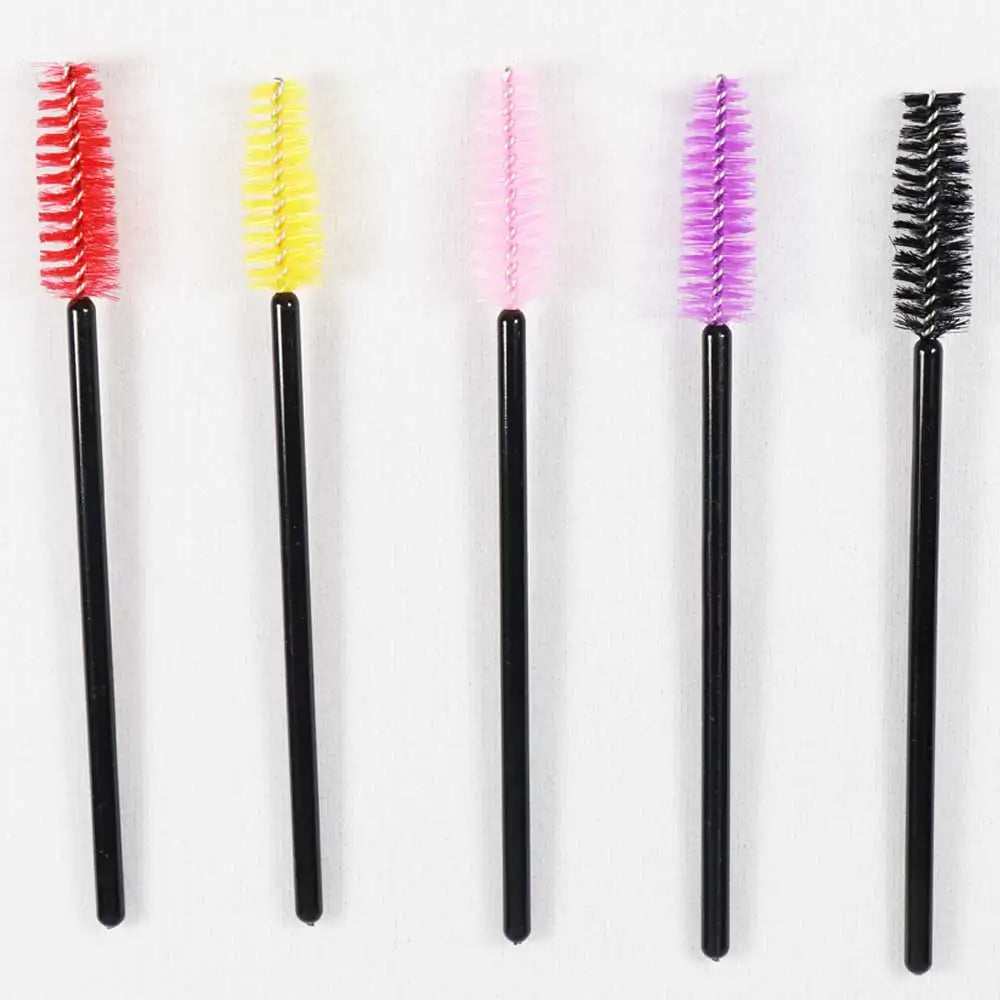 Disposable Crystal Eyelash & Mascara Brushes