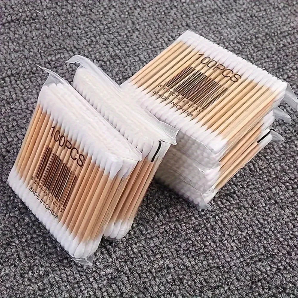 Disposable Wooden Micro Swabs for Eyelashes