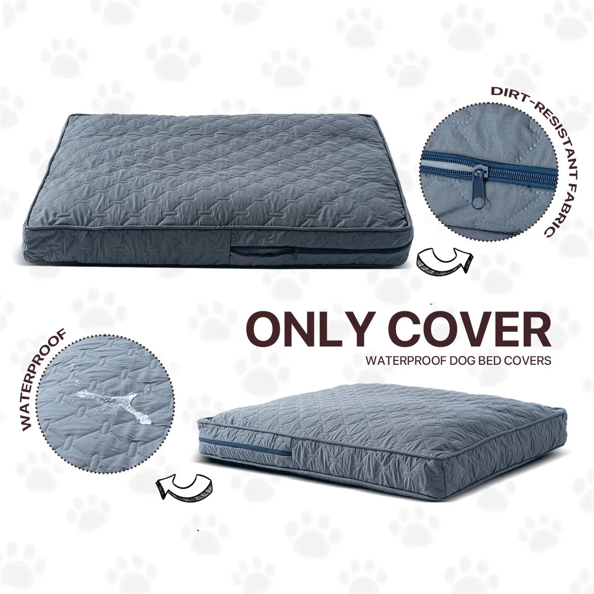 Orthopedic Dog Bed Cover