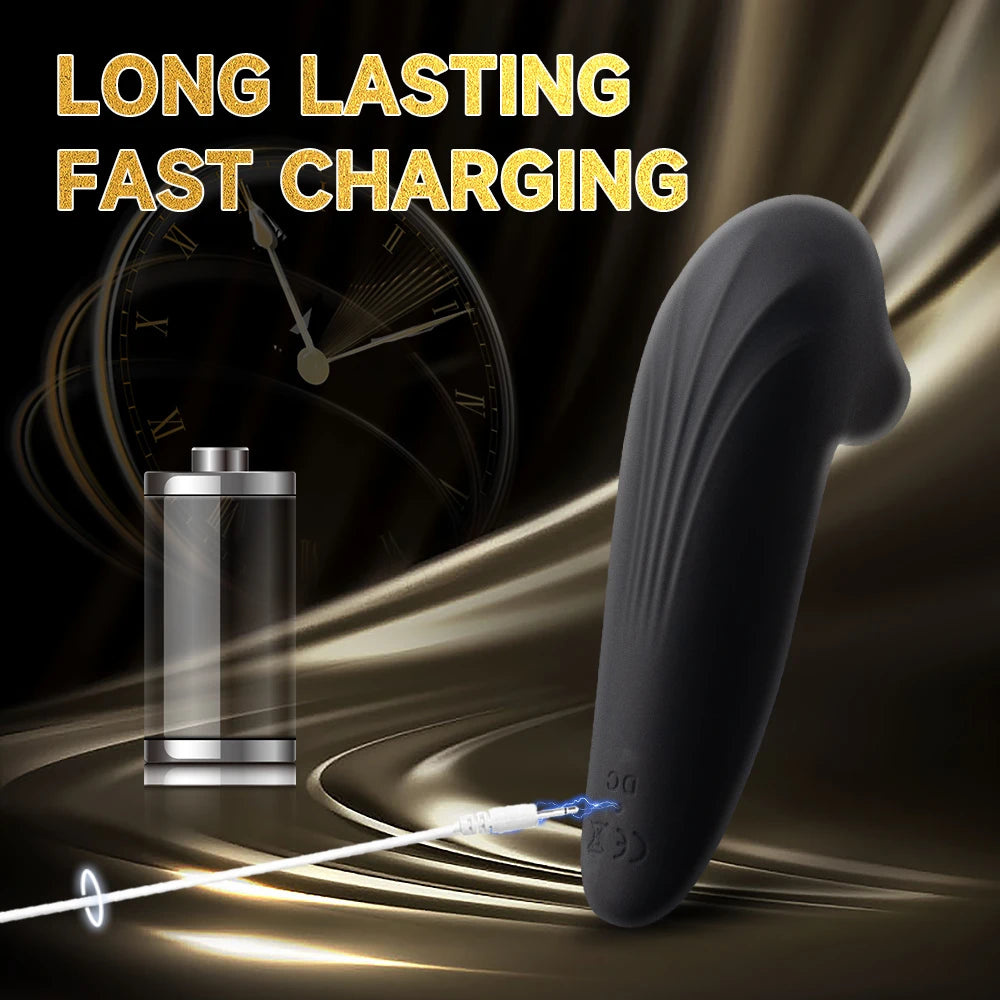 Dual-Action Air Pulse & G-Spot Vibrator