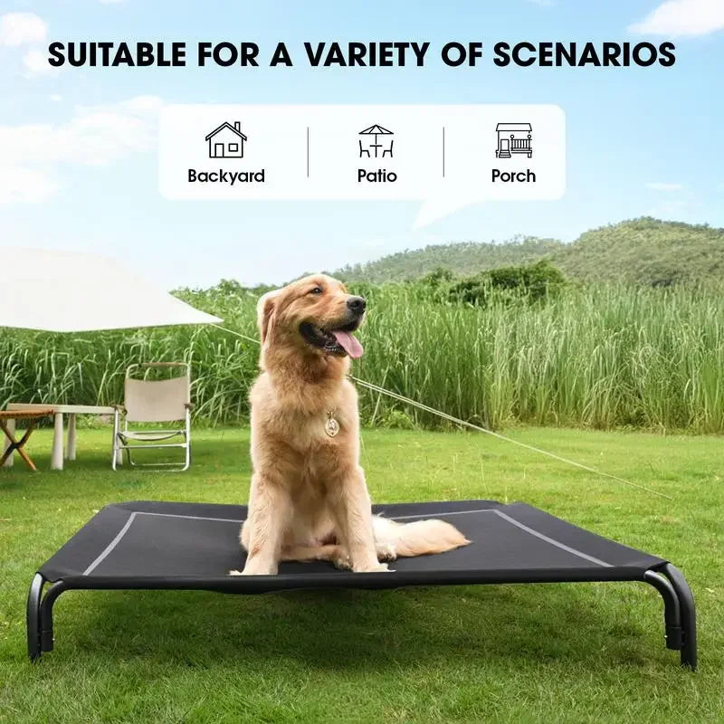 Elevated Cooling Dog Bed