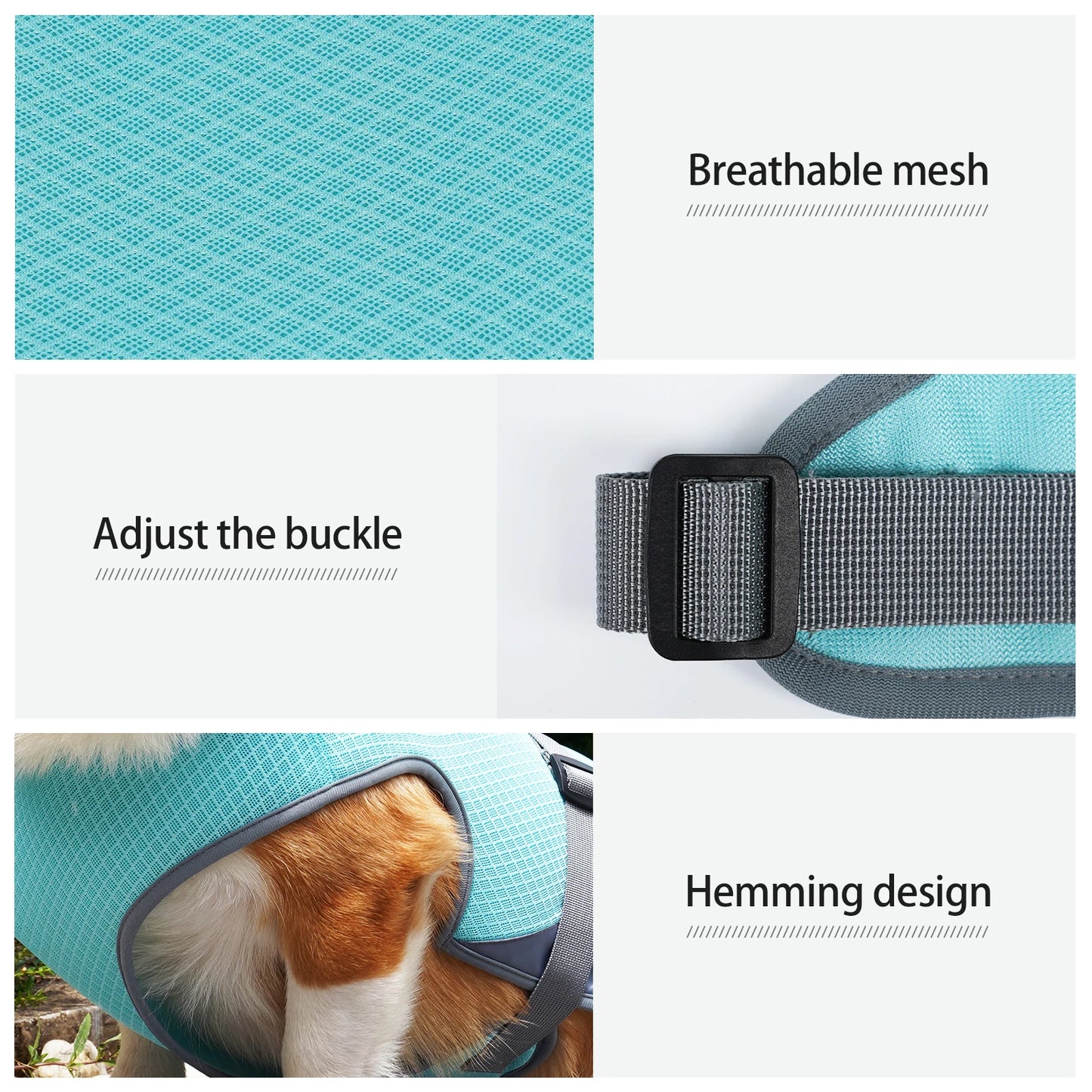 Breathable Cooling Vest for Dogs