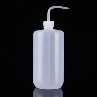 Plastic Squeeze Bottle for Tattoo & Eyelash Cleaning