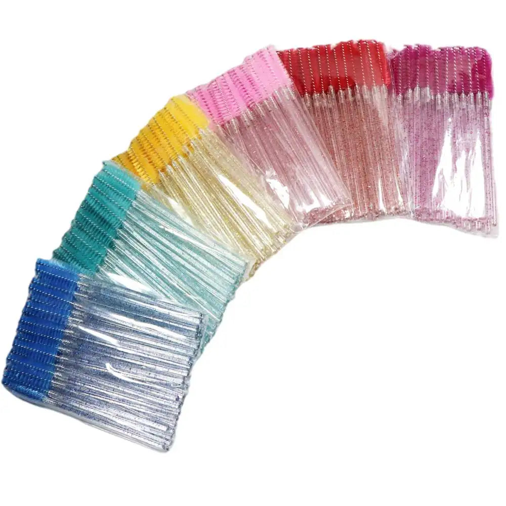 Disposable Crystal Eyelash & Mascara Brushes